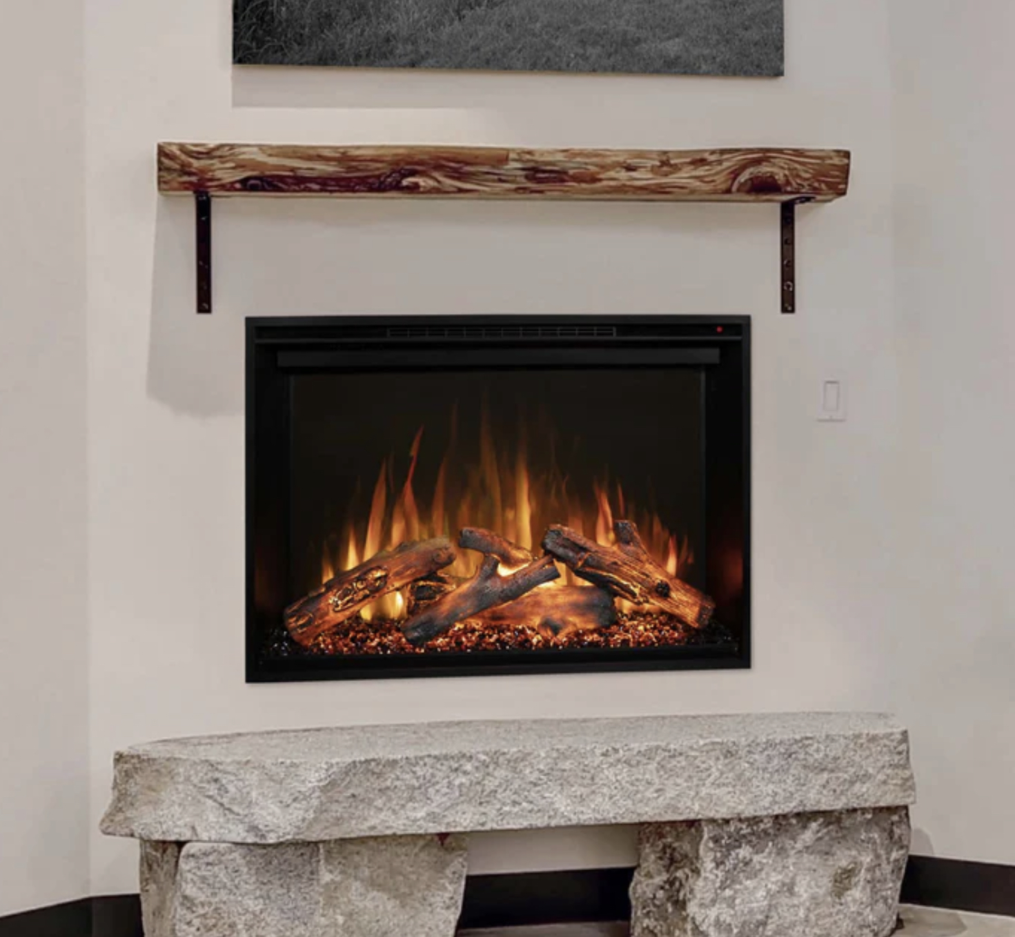 Electric Fireplace Inserts - Chimney Sweep LLC